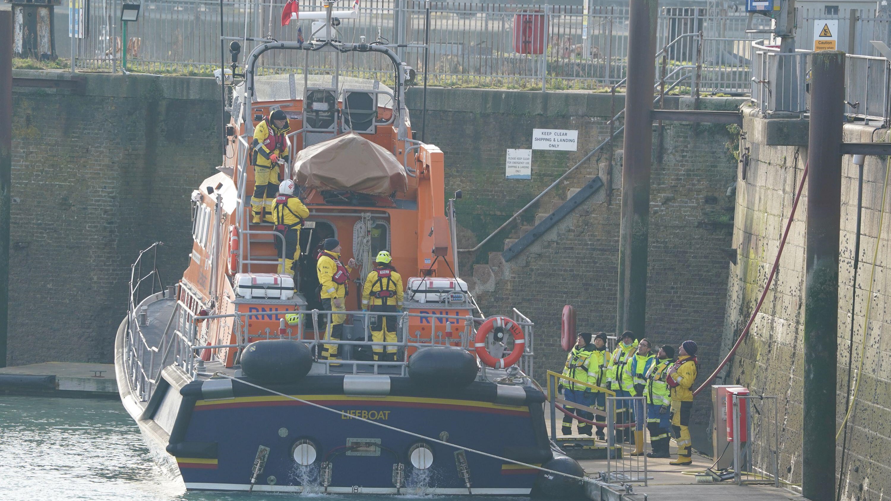 Four Dead After Migrant Boat Capsizes In English Channel